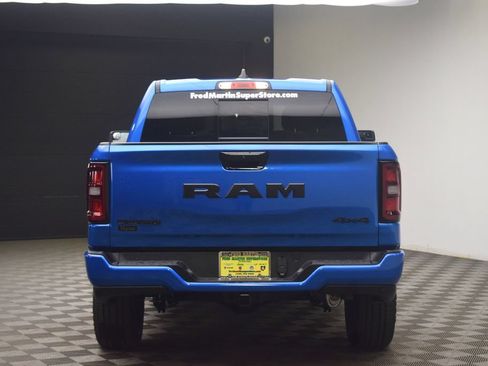 New 2026 RAM 1500 Big Horn w/ Night Edition AWD/4WD image 10