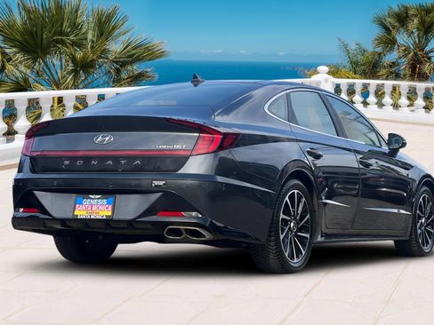 Used 2021 Hyundai Sonata Limited image 4