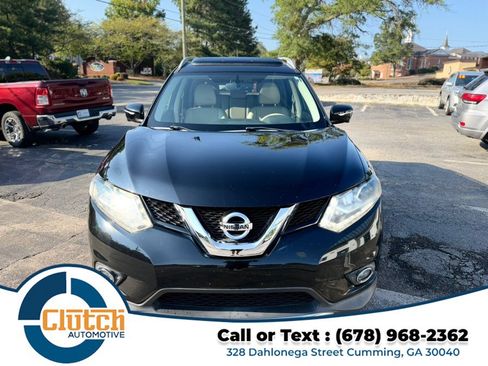 Used 2015 Nissan Rogue SL w/ SL Premium Package FWD image 3