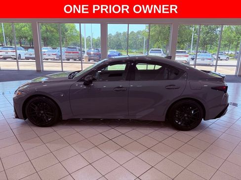 Certified 2024 Lexus IS 350 F Sport w/ Blackout Package RWD image 4