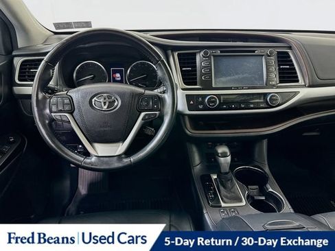 Used 2017 Toyota Highlander XLE AWD/4WD image 30