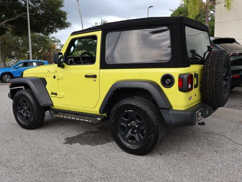 Used 2024 Jeep Wrangler Sport AWD/4WD image 6