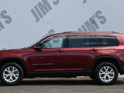 Used 2023 Jeep Grand Cherokee L Limited AWD/4WD image 6