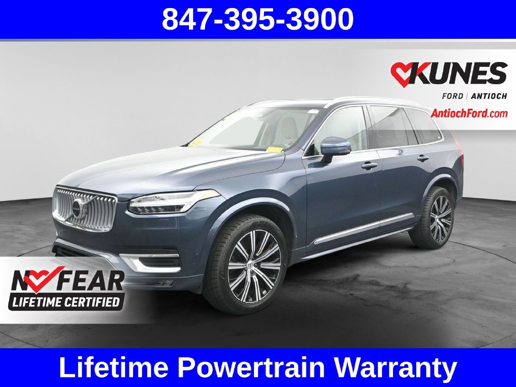 Used 2023 Volvo XC90 B6 Plus AWD/4WD image 8