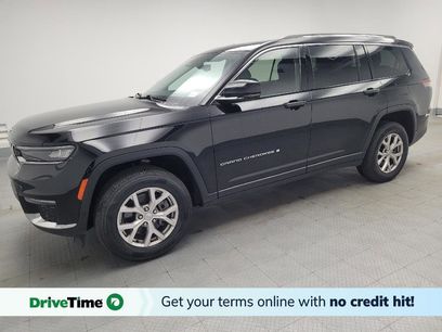 Used 2022 Jeep Grand Cherokee L Limited w/ Luxury Tech Group II