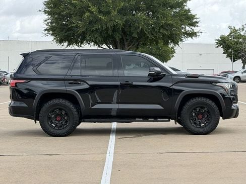 Used 2024 Toyota Sequoia TRD Pro AWD/4WD image 3