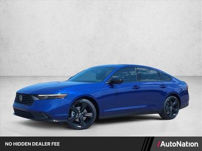 New 2026 Honda Accord Sport