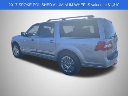 Used 2013 Lincoln Navigator L 4WD w/ HD Trailer Tow Pkg image 3