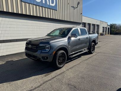 Used 2025 Ford Ranger Lariat w/ Black Appearance Package