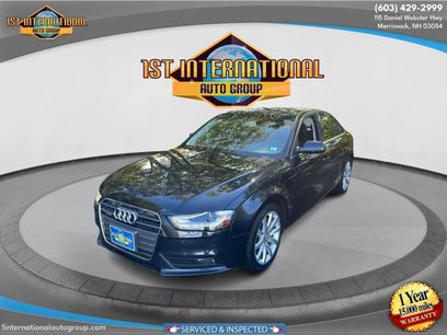 Used 2013 Audi A4 2.0T Premium Plus