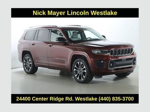 Used 2021 Jeep Grand Cherokee L Overland w/ Luxury Tech Group IV AWD/4WD image 1