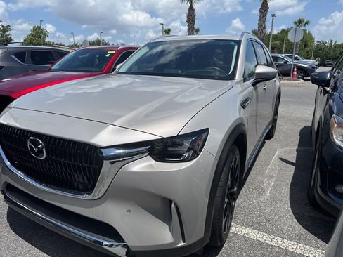 Certified 2024 MAZDA CX-90 Plug-In Hybrid w/ Premium Pkg AWD/4WD image 2