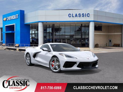 New 2026 Chevrolet Corvette Stingray Convertible w/ Z51 Performance Package image 1