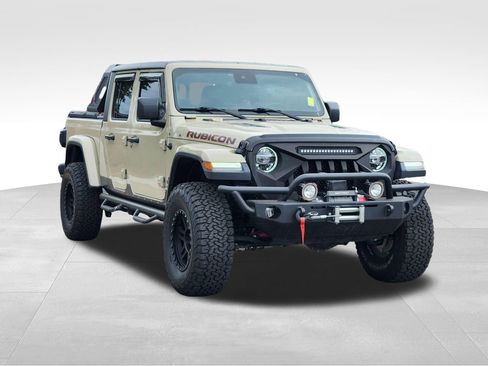 Used 2020 Jeep Gladiator Rubicon AWD/4WD image 3