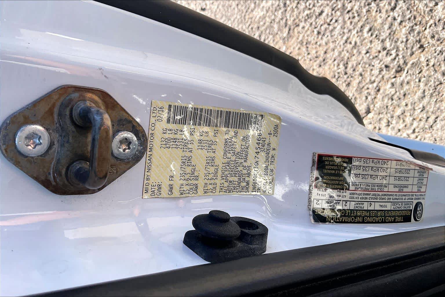 Used 2016 Nissan Frontier S RWD image 30