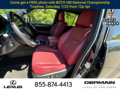 Used 2023 Lexus GX 460 Premium w/ Premium Package AWD/4WD image 13