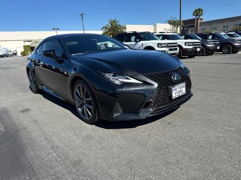 Used 2021 Lexus RC 350 F Sport RWD image 4