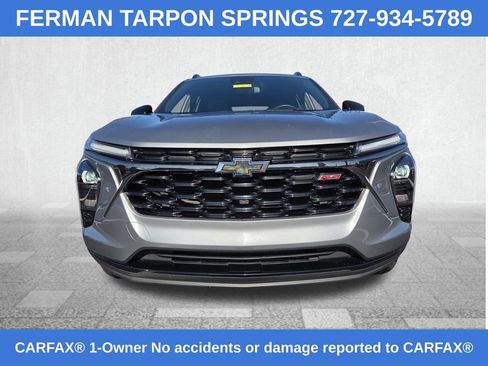Certified 2025 Chevrolet Trax RS w/ Driver Confidence Package FWD image 6