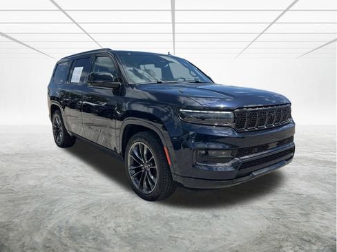 Used 2024 Jeep Grand Wagoneer Series II w/ Quick Order Packagew 28T image 2