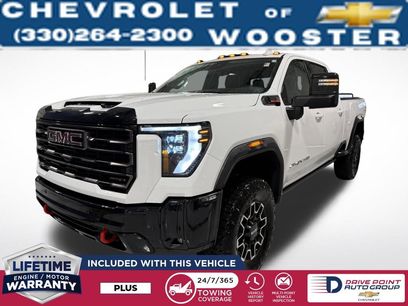 Used 2025 GMC Sierra 2500 AT4X