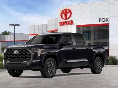 New 2026 Toyota Tundra Platinum