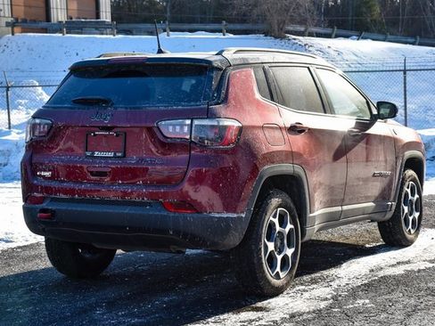 Used 2022 Jeep Compass Trailhawk w/ Trailhawk Convenience Group image 3