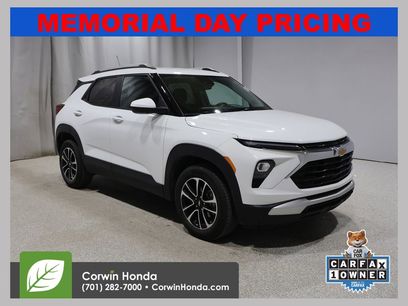 Used 2025 Chevrolet TrailBlazer LT