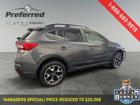 Used 2020 Subaru Crosstrek 2.0i Premium w/ Moonroof Package 1 image 18