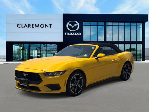 Used 2024 Ford Mustang Premium RWD image 3
