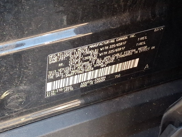 Used 2024 Toyota RAV4 LE AWD/4WD image 28
