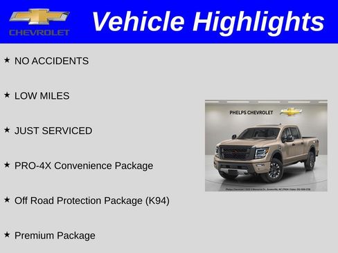 Used 2024 Nissan Titan PRO-4X w/ Pro-4x Convenience Package image 2