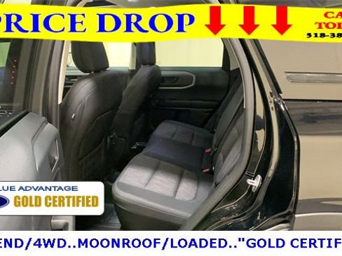 Certified 2021 Ford Bronco Sport Big Bend w/ Big Bend Package image 23