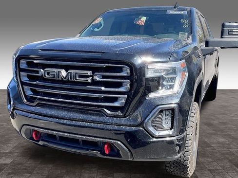 Used 2021 GMC Sierra 1500 AT4 AWD/4WD image 1