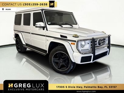 Used 2017 Mercedes-Benz G 550