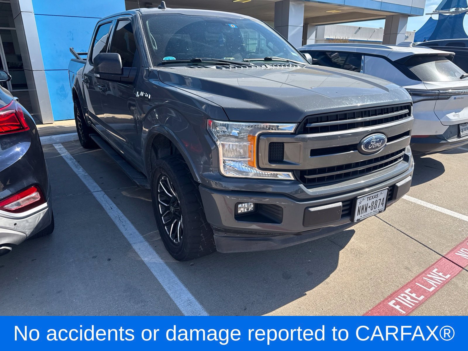 Used 2018 Ford F150 XLT w/ Equipment Group 302A Luxury RWD image 2