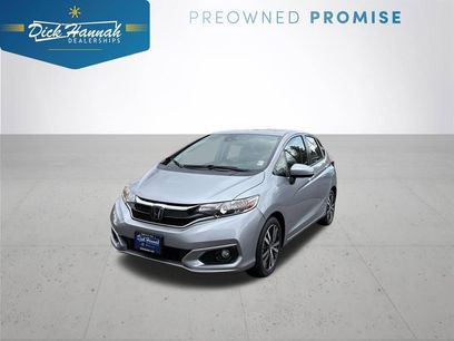 Used 2020 Honda Fit EX