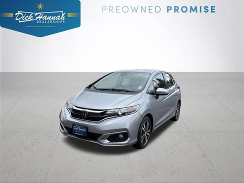 Used 2020 Honda Fit EX image 1