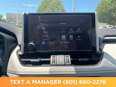 Used 2025 Toyota RAV4 XLE Premium w/ Weather Package AWD/4WD image 18