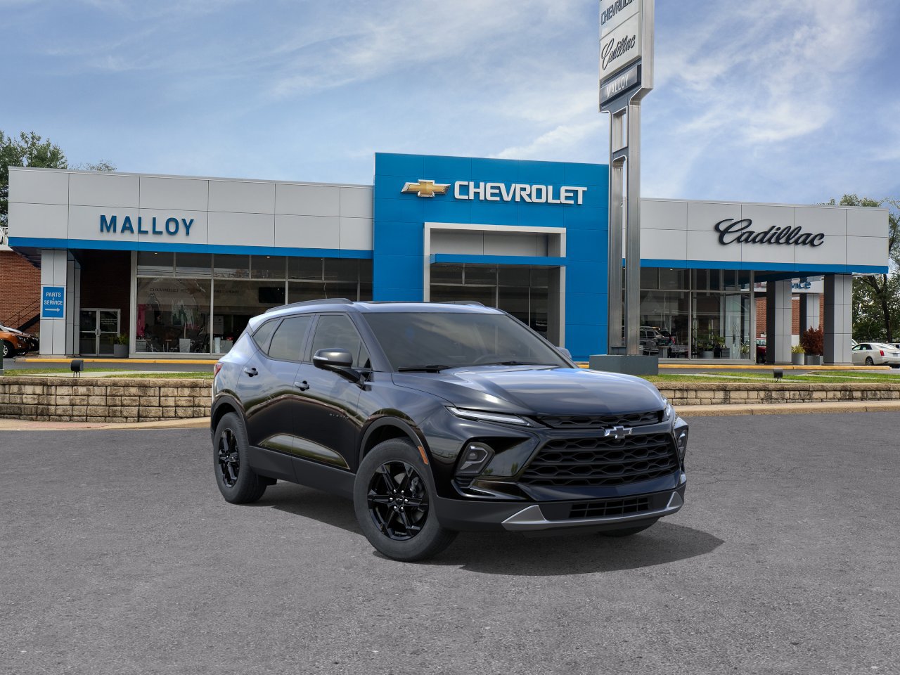 New 2026 Chevrolet Blazer LT w/ Midnight/Sport Edition AWD/4WD image 26