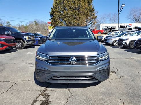 Certified 2024 Volkswagen Tiguan S image 2