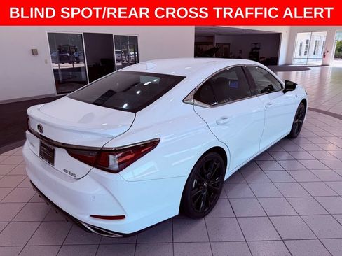 Certified 2023 Lexus ES 350 F Sport FWD image 9