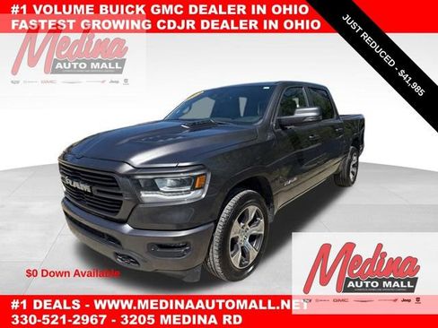 Used 2023 RAM 1500 Laramie AWD/4WD image 1