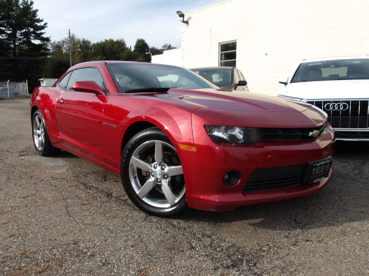 Used 2014 Chevrolet Camaro LT w/ Rear Vision Package RWD image 7