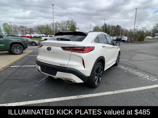 Used 2023 INFINITI QX55 Essential AWD/4WD video 3