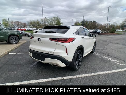 Used 2023 INFINITI QX55 Essential AWD/4WD image 3