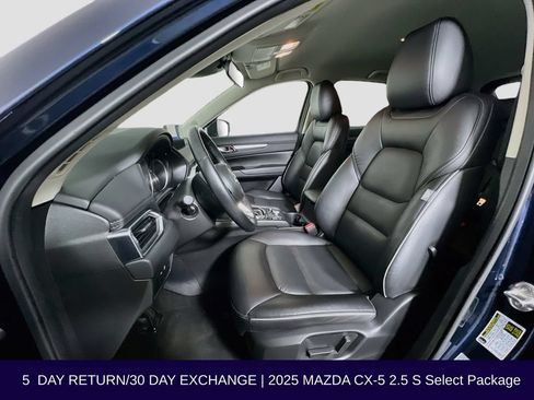 Used 2025 MAZDA CX-5 AWD 2.5 S w/ Select Package image 13