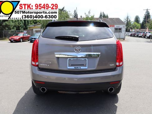 Used 2012 Cadillac SRX Luxury AWD/4WD image 6