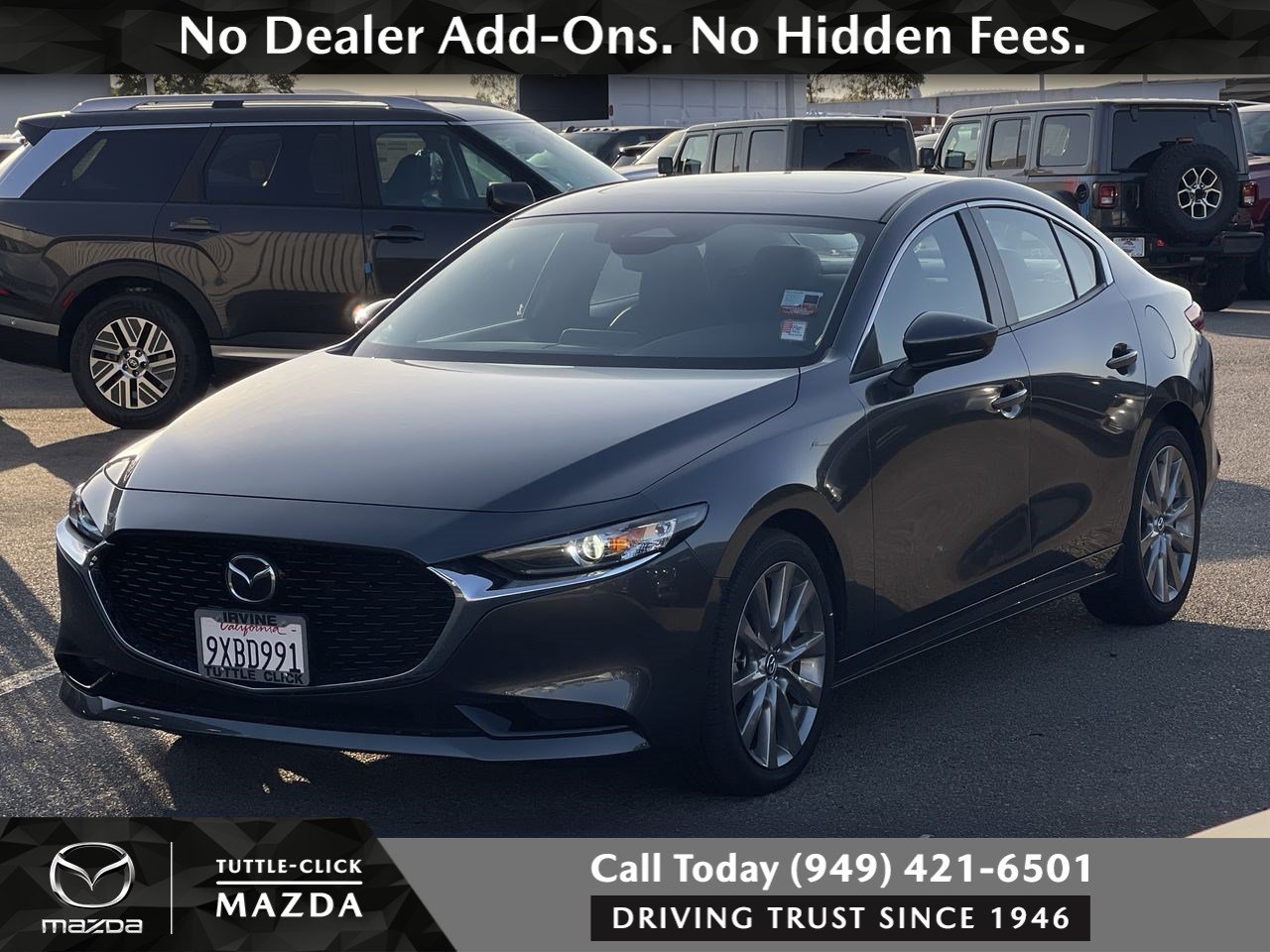 Used 2026 MAZDA MAZDA3 2.5 S Sedan w/ Preferred Pkg FWD image 12