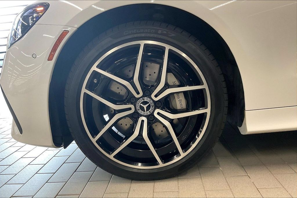 Certified 2022 Mercedes-Benz E 450 4MATIC Cabriolet image 8