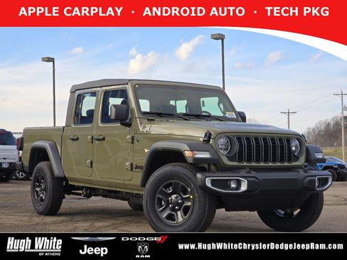 New 2026 Jeep Gladiator Sport image 1
